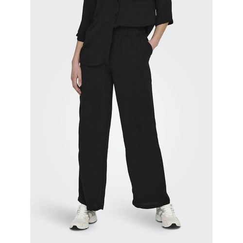 Pantaloni Larghi, Vita Alta Donna Taglie XS / L32 - jdy - Modalova