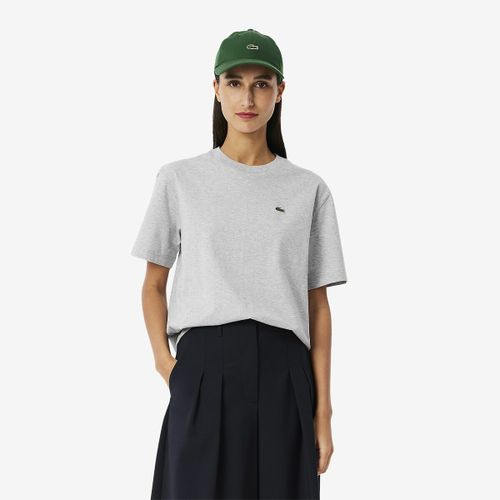 T-shirt girocollo - LACOSTE - Modalova