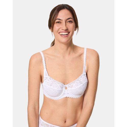 Reggiseno A Balconcino Flower Elegance Donna Taglie 3 B - playtex - Modalova