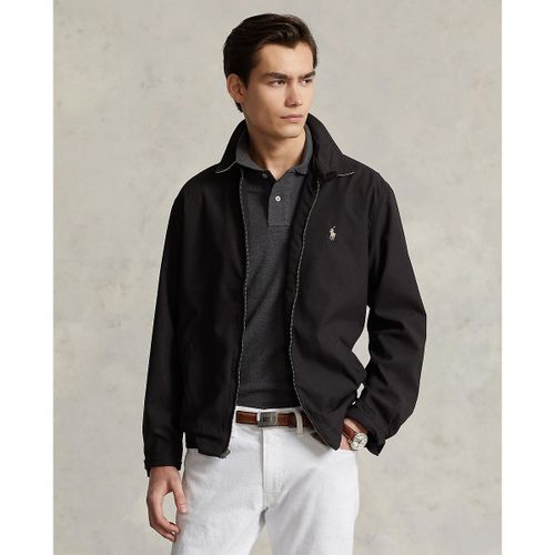 Giubbotto con cerniera Harrington Windbreaker - POLO RALPH LAUREN - Modalova