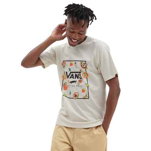 T-shirt a maniche corte con logo floreale - VANS - Modalova