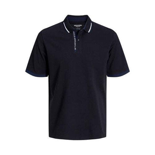 Polo Tipped Con Logo Al Collo Uomo Taglie XS - jack & jones - Modalova