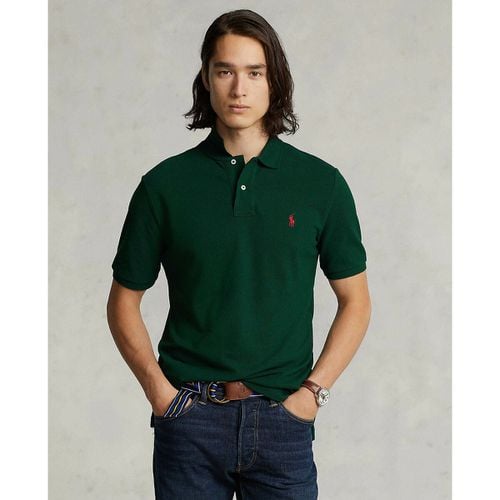 Polo Slim Maglia Piqué Logo Ricamato Uomo Taglie S - polo ralph lauren - Modalova