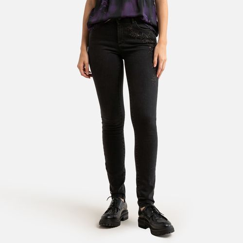 Jeans slim ricamato sculpt up - IKKS - Modalova