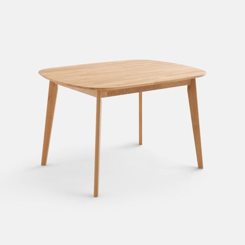 Dalmar Solid 4 Seater Rectangular Dining Table - LA REDOUTE INTERIEURS - Modalova
