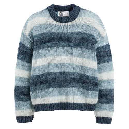 Maglione in misto mohair effetto sfumato - POMANDERE X LA REDOUTE - Modalova