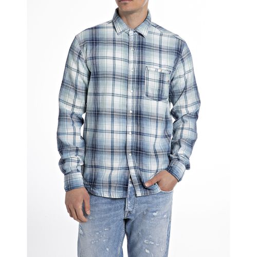 Camicia A Quadri Uomo Taglie S - replay - Modalova