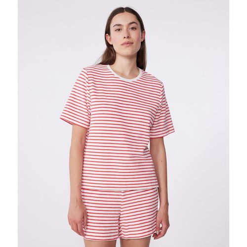 Pigiama Corto In Cotone A Maniche Corte Donna Taglie XS - petit bateau - Modalova