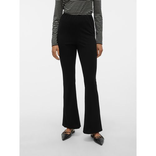 Pantaloni Flare, vita alta - VERO MODA - Modalova