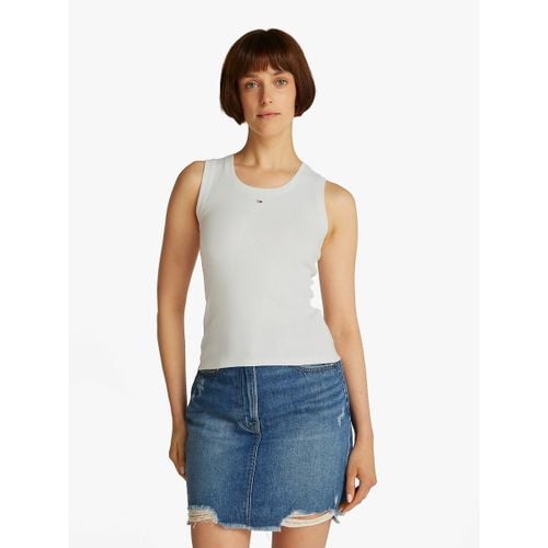 Top Girocollo Donna Taglie XS - tommy jeans - Modalova