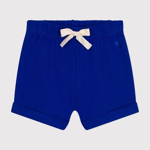 Shorts in jersey leggero bebé - PETIT BATEAU - Modalova