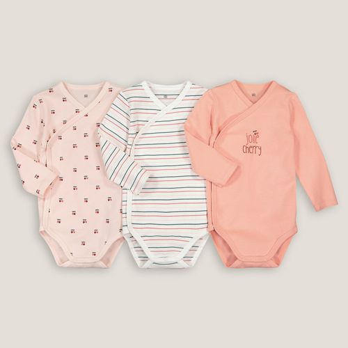 Confezione Da 3 Body Neonato Stampati Taglie 1 mese - 54 cm - la redoute collections - Modalova