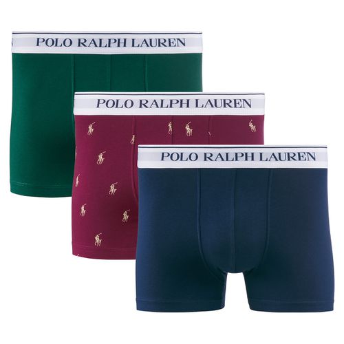 Confezione Da 3 Boxer Tinta Unita Uomo Taglie XL - polo ralph lauren - Modalova