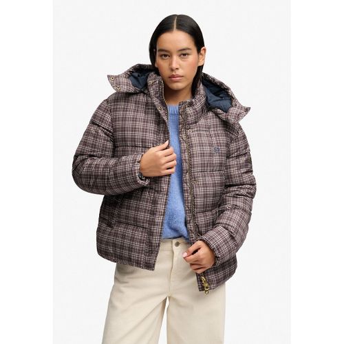 Premium Checked Padded Jacket - Superdry - Modalova