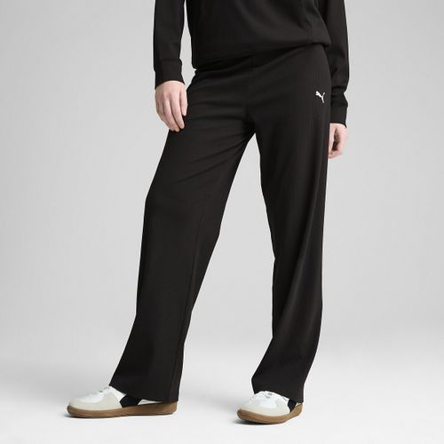 Pantaloni larghi ESSENTIAL ELEVATED RIB - PUMA - Modalova