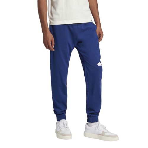 Pantaloni Da Jogging Con Logo Grande Essentiel Taglie S - adidas sportswear - Modalova