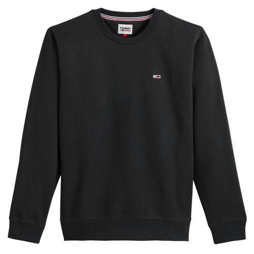 Felpa girocollo Regular Fleece, cotone bio - TOMMY JEANS - Modalova