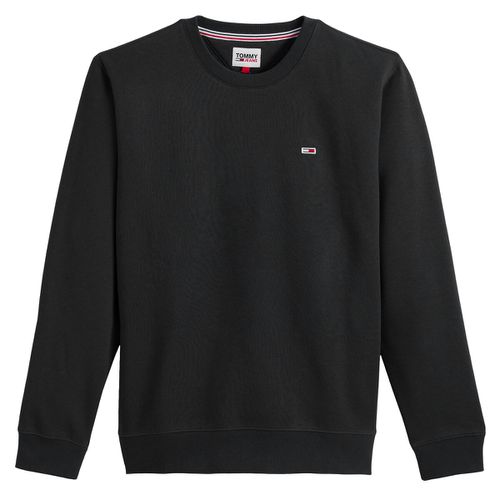 Felpa girocollo Regular Fleece, cotone bio - TOMMY JEANS - Modalova