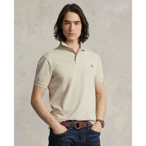 Polo Custom Slim Fit in maglia piqué - POLO RALPH LAUREN - Modalova