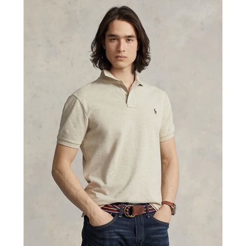 Polo Custom Slim Fit In Maglia Piqué Uomo Taglie XL - polo ralph lauren - Modalova