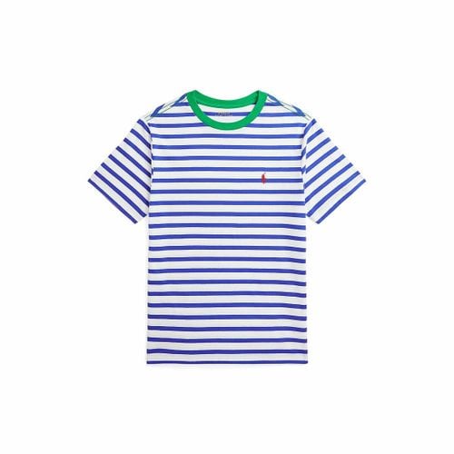 T-shirt Con Maniche Corte A Righe Taglie S - polo ralph lauren - Modalova