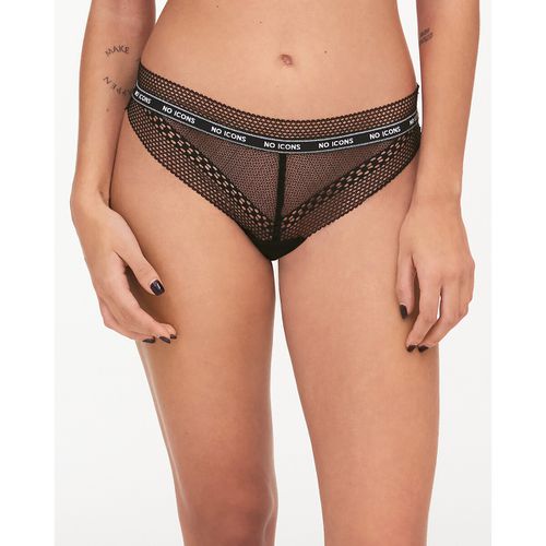 Tanga In Pizzo No Icons Donna Taglie 38 (FR) - 42 (IT) - chantelle x - Modalova