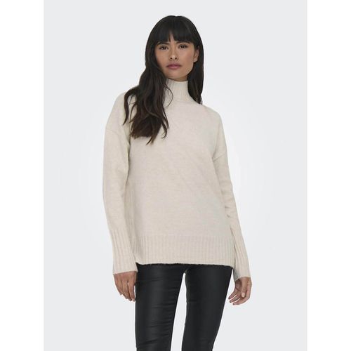 Maglione In Fine Maglia, Collo Alto Donna Taglie XS - only - Modalova