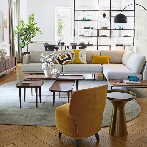 Magosia Small Solid Walnut Coffee Table - AM.PM - Modalova