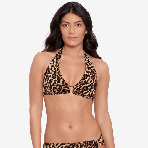 Reggiseno Per Bikini Léopard Donna Taglie 36 (FR) - 40 (IT) - lauren ralph lauren - Modalova