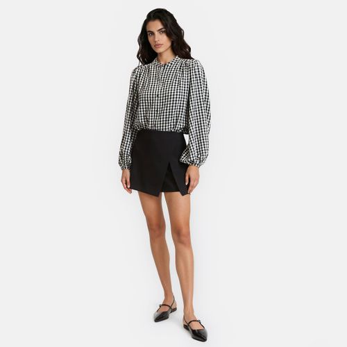 Plain Skort - LA REDOUTE COLLECTIONS - Modalova