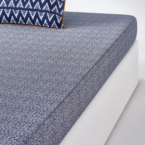 Lenzuolo Con Angoli Cotone, Popayan Taglie 90 x 190 cm - la redoute interieurs - Modalova