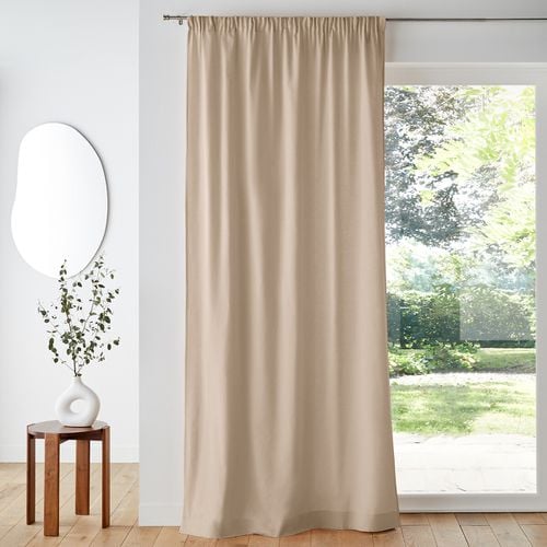 Tenda Bordo Arricciato Puro Cotone Scenario Taglie 180 x 135 cm - la redoute interieurs - Modalova