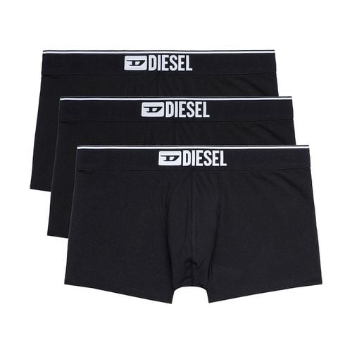 Confezione Da 3 Boxer Tinta Unita Uomo Taglie XXL - diesel - Modalova