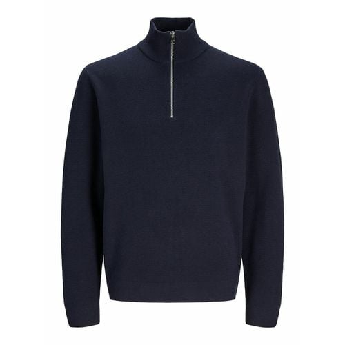 Maglione Ampio Collo Alto Mezza Cerniera Uomo Taglie S - jack & jones - Modalova