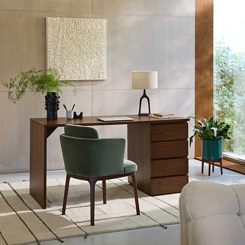 Working -Veneered 4-Drawer Unit - AM.PM - Modalova