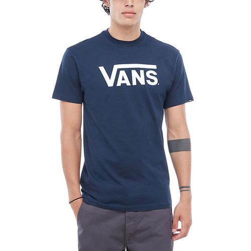 T-shirt scollo rotondo fantasia logo, maniche corte - VANS - Modalova