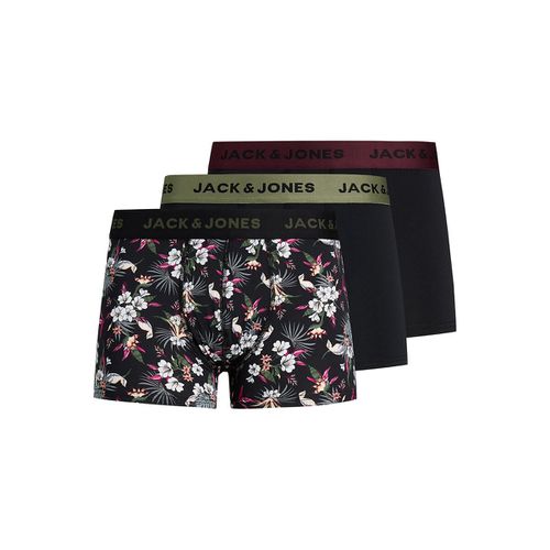 Confezione da 3 boxer in microfibra - JACK & JONES - Modalova