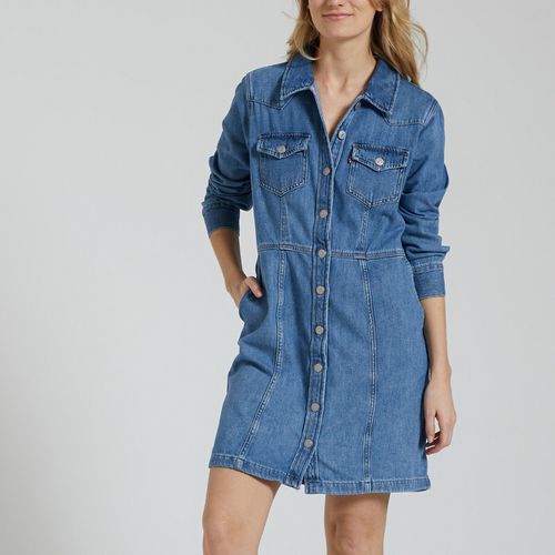 Abito Camicia In Denim Donna Taglie XS - levi's - Modalova