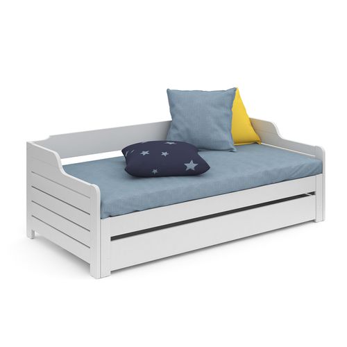 Letto panca, cassetto, rete, Grimsby - LA REDOUTE INTERIEURS - Modalova