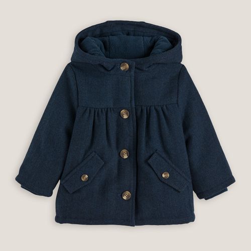 Cappotto caldo con cappuccio - LA REDOUTE COLLECTIONS - Modalova