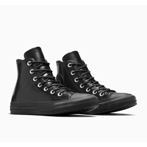 Sneakers Pelle Chuck Taylor All Star Hi Black Lux Donna Taglie 36 - converse - Modalova