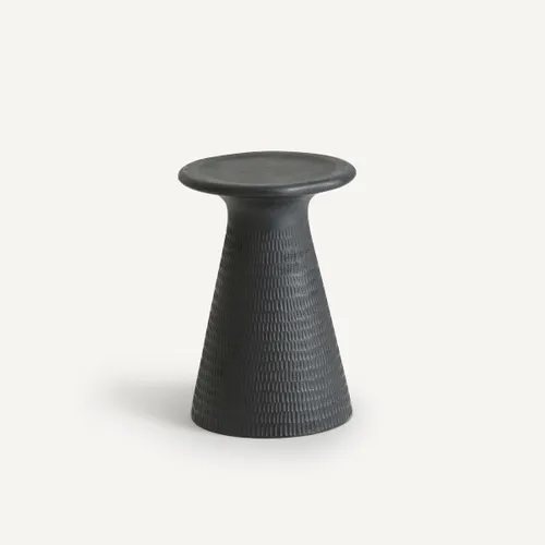 Oreus Sofa Side Table in Solid Mango Wood - AM.PM - Modalova