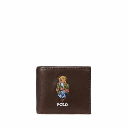 Portafoglio in pelle - POLO RALPH LAUREN - Modalova