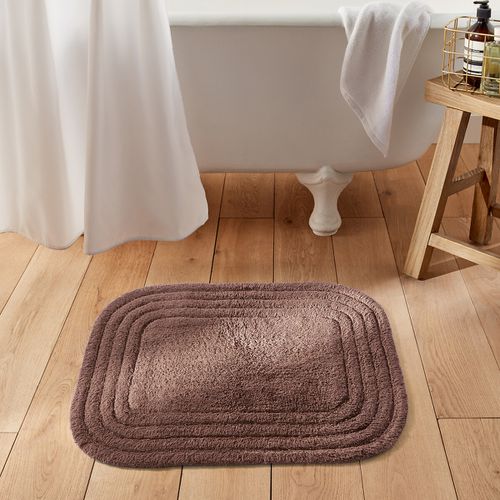 Tappeto Da Bagno Cotone Riciclato Tufté, Romane Taglie 50 x 70 cm - la redoute interieurs - Modalova