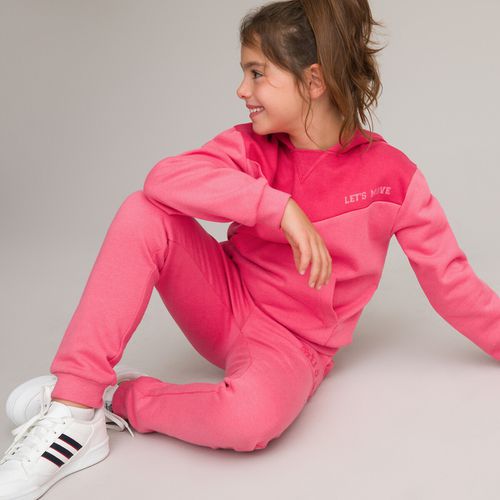 Completo Felpa Con Cappuccio E Jogging Taglie 3 anni - 94 cm - la redoute collections - Modalova