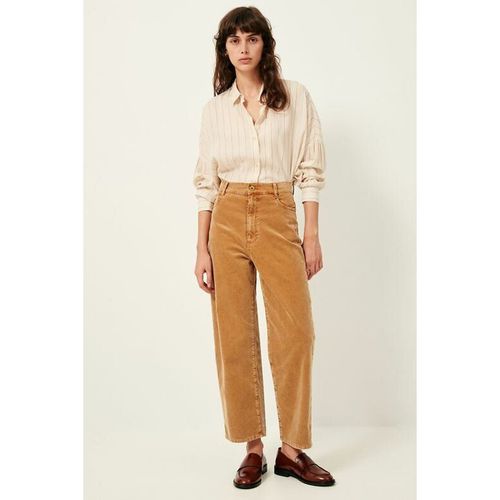 Pantaloni dritti cropped vita alta VELVET CRUISE - SESSUN - Modalova