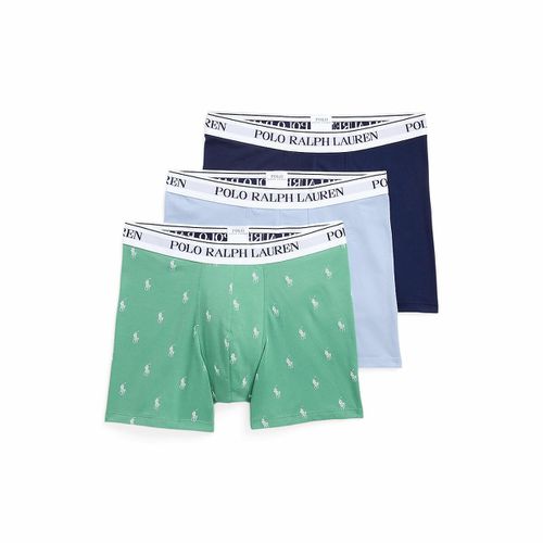 Confezione Da 3 Boxer Lunghi Uomo Taglie M - polo ralph lauren - Modalova