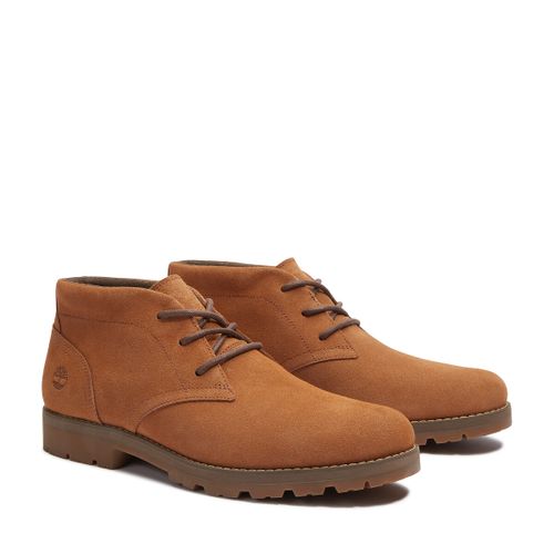 Stivaletti in pelle scamosciata Britton Square - TIMBERLAND - Modalova