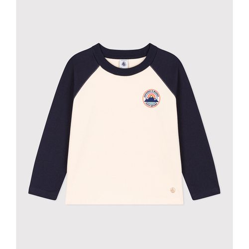 T-shirt a maniche lunghe - PETIT BATEAU - Modalova