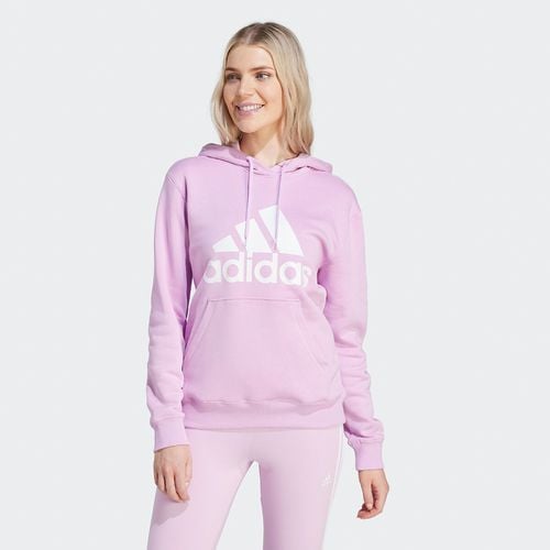 Felpa Con Cappuccio Essentials Logo Donna Taglie M - adidas sportswear - Modalova